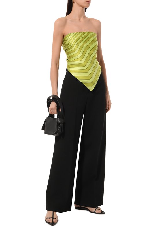 Шелковый платок Lanvin 6L9090/SR554/ Зелёный  6L9090/SR554/ Фото 2