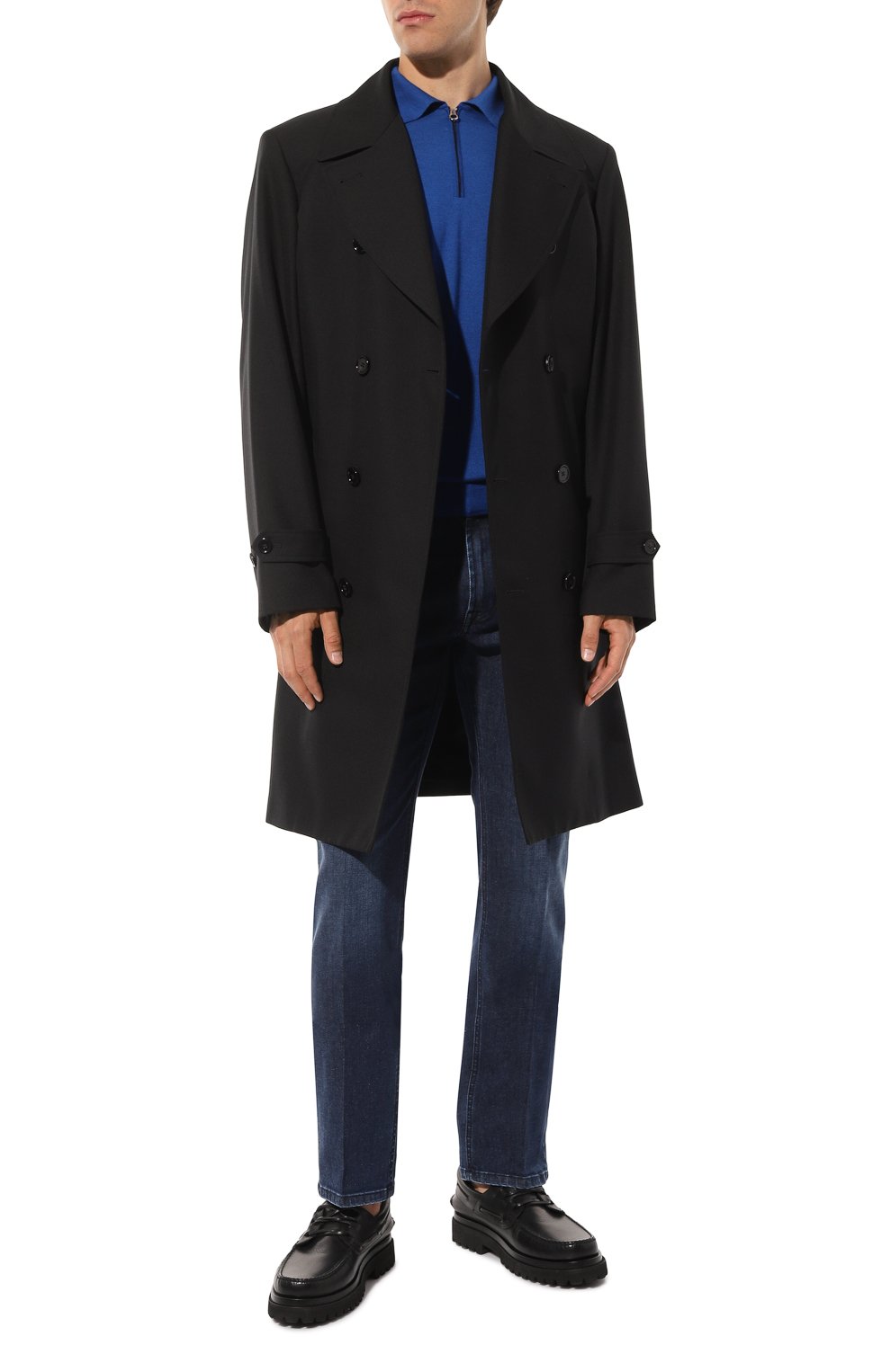 Поло из шерсти и шелка STEFANO RICCI, арт. KE08004P30/E23374, фото 2