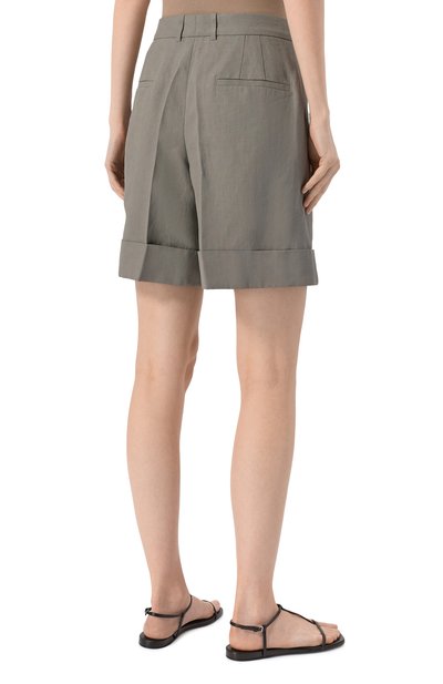 Льняные шорты JIL SANDER, арт. J02KA0323/J60001, фото 4