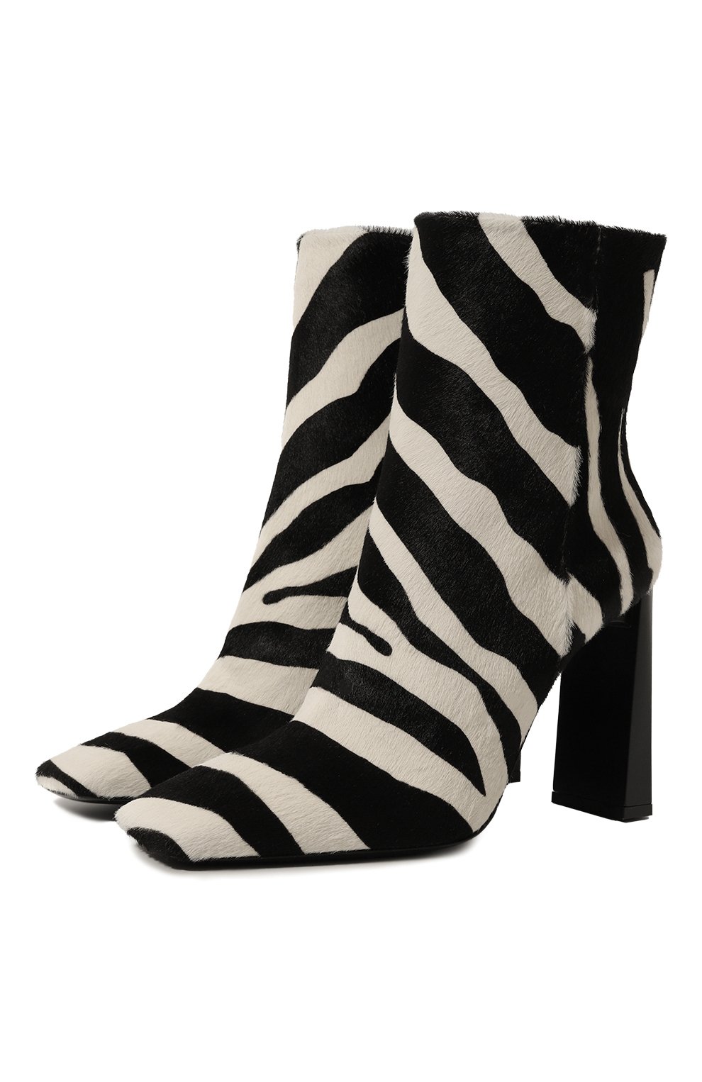 Кожаные ботильоны anna MATTIA CAPEZZANI, арт. W431/CAVALLIN0, фото 1