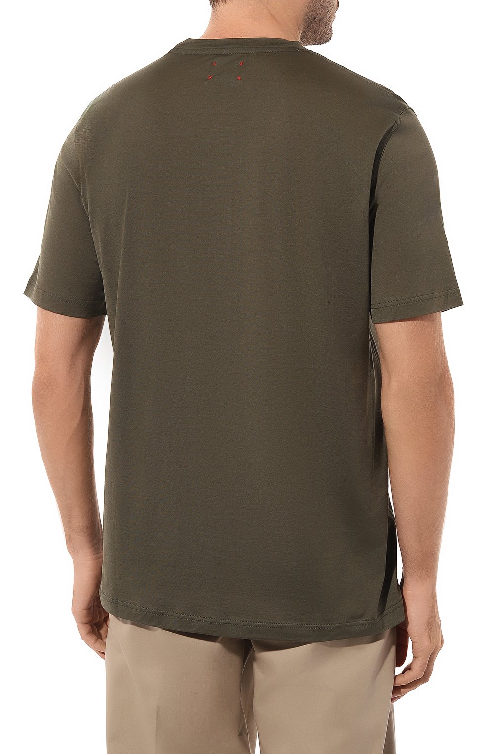 Хлопковая футболка KITON, арт. UK1163W23, фото 4