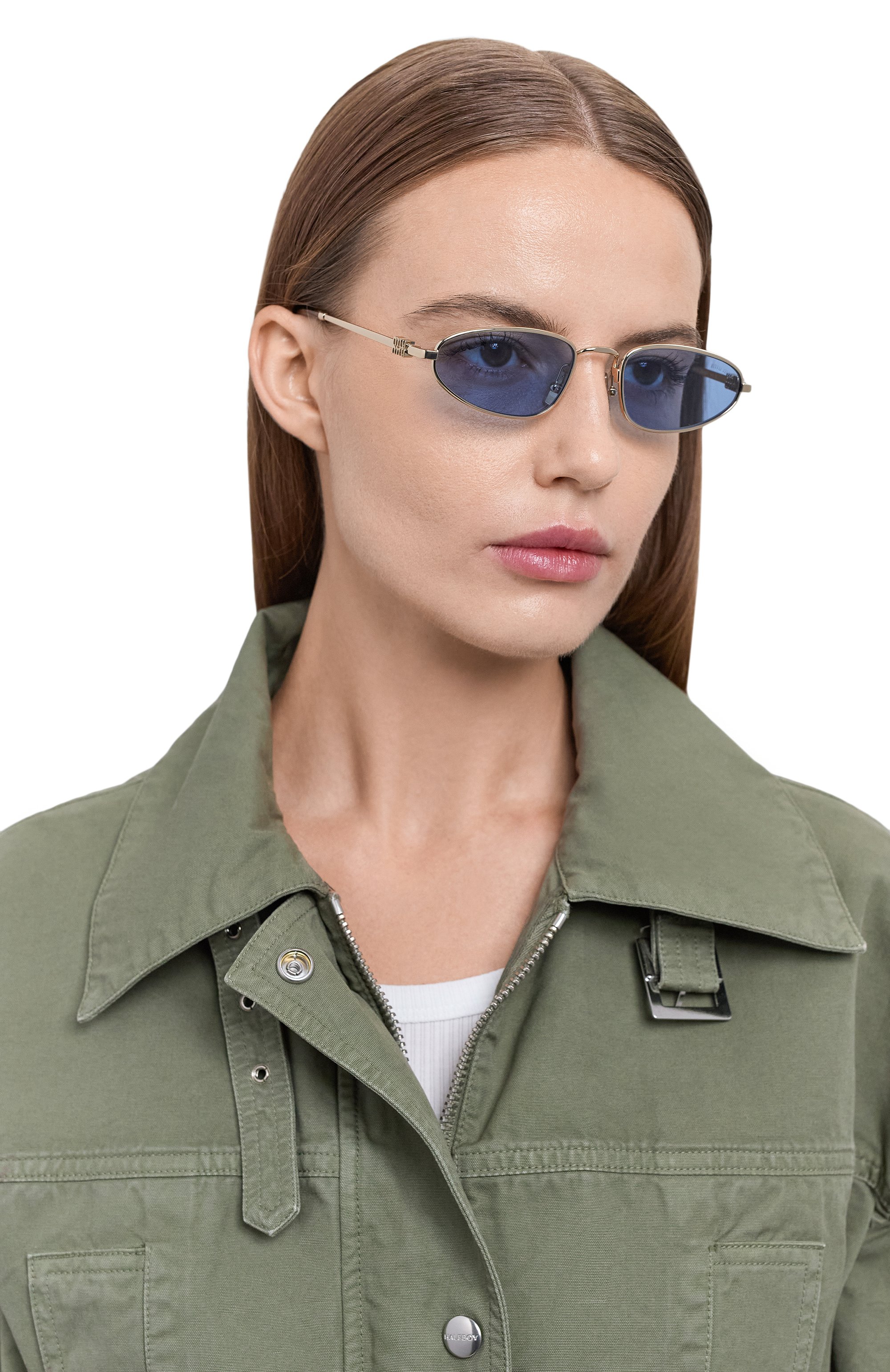 Солнцезащитные очки MIU MIU, арт. A52S-ZVN600, фото 2