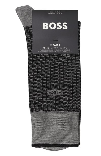Мужские комплект из двух пар носков BOSS, арт. 50515130