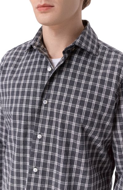 Хлопковая рубашка FINAMORE 1925, арт. NAP0LI/A5093, фото 5