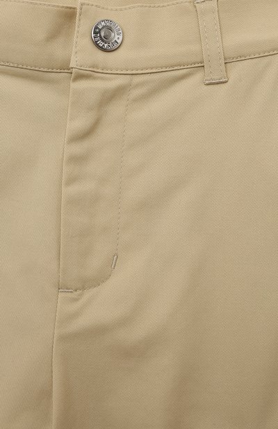 Хлопковые шорты MOSCHINO, арт. HUQ012/LPC04/10-14, фото 3