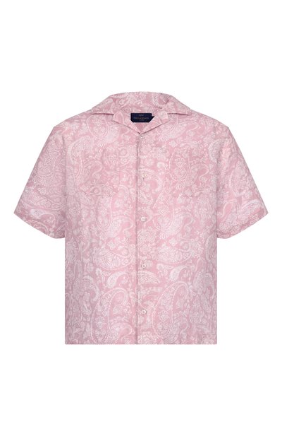 Мужская льняная рубашка PAUL&SHARK, арт. 26413177_001