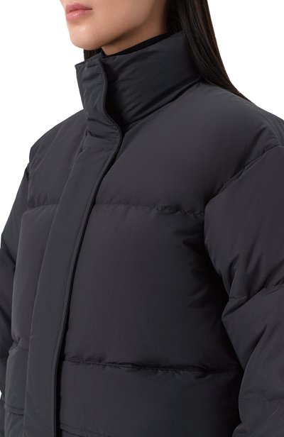 Пуховик JIL SANDER черного цвета по цене 364500 руб., арт. J02AF0136/J74276, фото 5 Пуховик JIL SANDER, арт. J02AF0136/J74276, фото 5