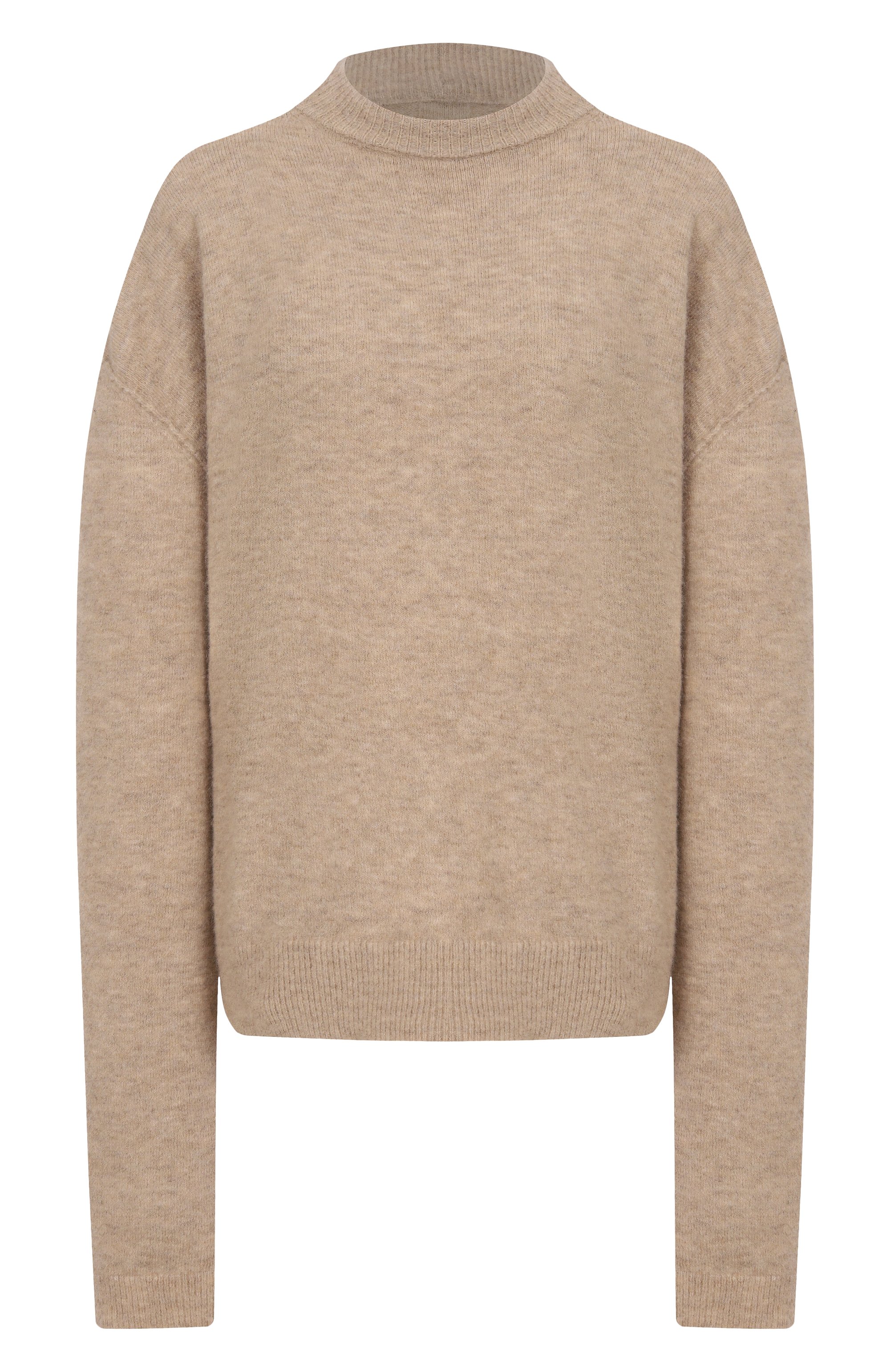 Шерстяной свитер RICK OWENS, арт. RP02E4655/KWP, фото 1