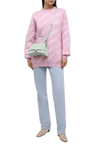 Сумка hourglass small BALENCIAGA, арт. 593546/1QJ4Y, фото 3