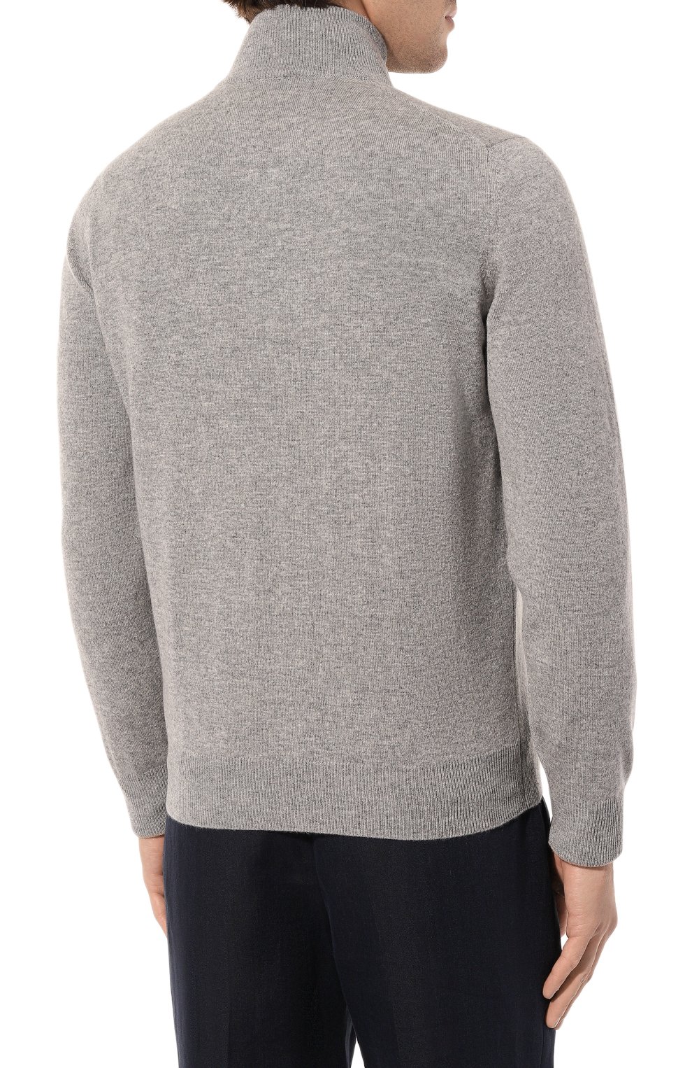 Кашемировый джемпер BRUNELLO CUCINELLI, арт. M2200B2212, фото 4