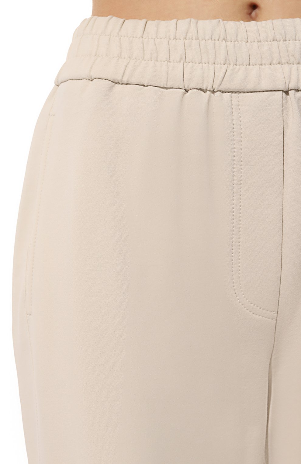 Хлопковые джоггеры BRUNELLO CUCINELLI, арт. MP827HA799, фото 5