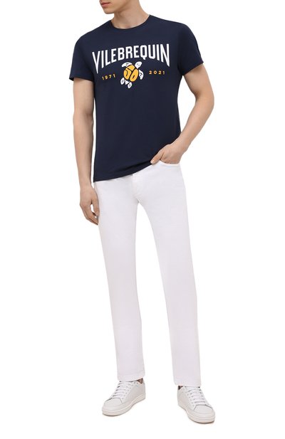 Хлопковая футболка VILEBREQUIN, арт. THOU1P50/390, фото 2