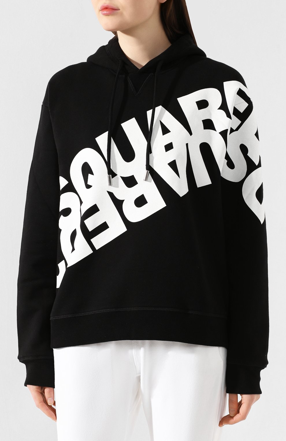 Хлопковое худи DSQUARED2, арт. S75GU0284/S25042, фото 3