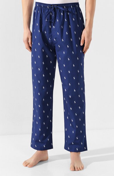 Хлопковые домашние брюки POLO RALPH LAUREN, арт. 714753026, фото 3