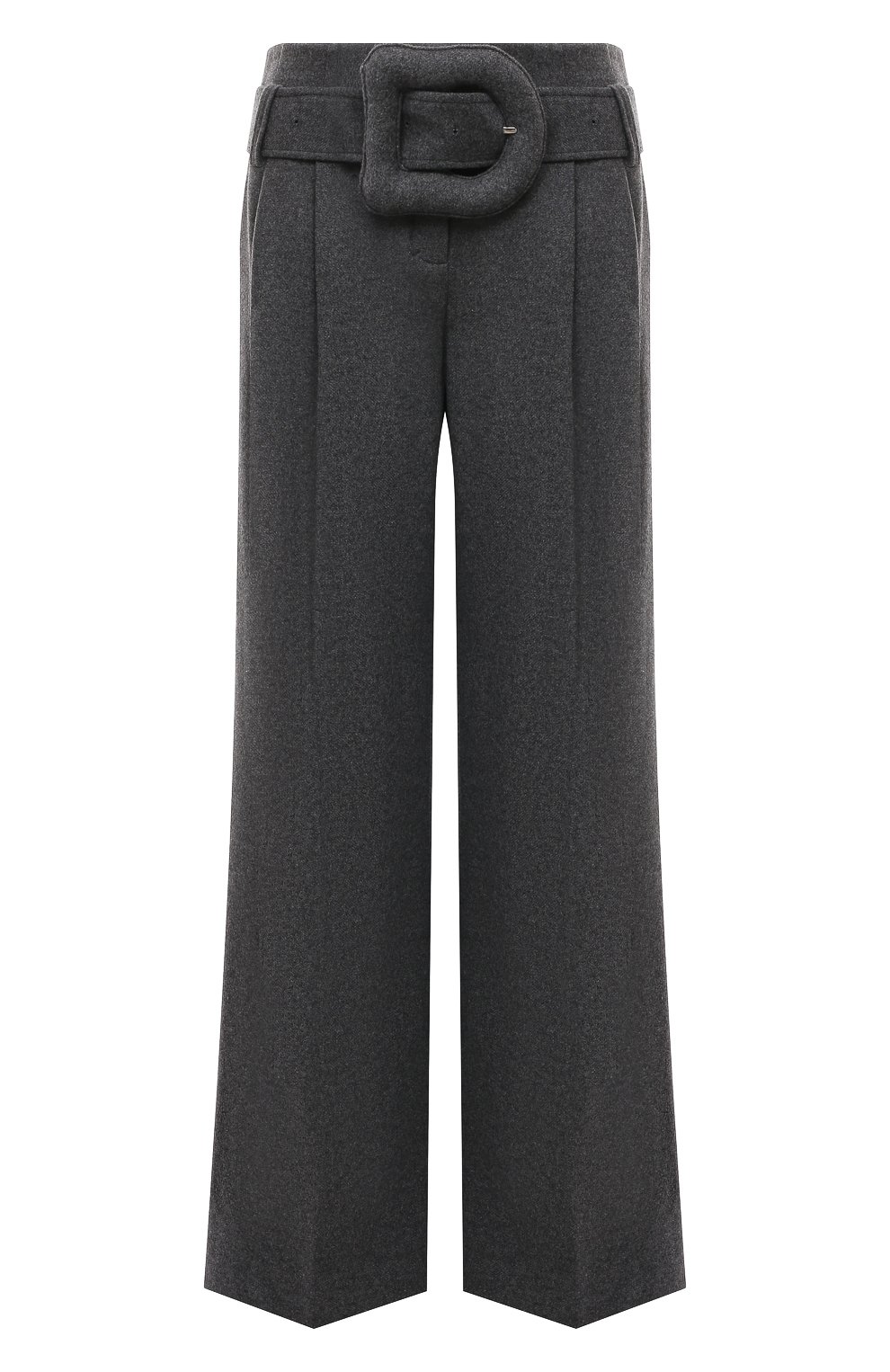 Шерстяные брюки DOROTHEE SCHUMACHER серого цвета по цене 69950 руб., арт. 340133, фото 1 Шерстяные брюки DOROTHEE SCHUMACHER, арт. 340133, фото 1