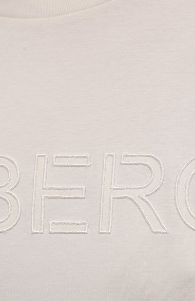 Хлопковая футболка ICEBERG, арт. 21I I2P0/F091/6307, фото 5