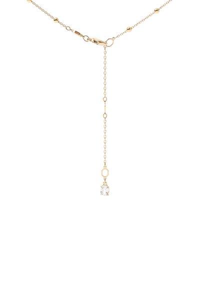 Колье imber y SWAROVSKI золотого цвета по цене 27550 руб., арт. 5684510, фото 4 Колье imber y SWAROVSKI, арт. 5684510, фото 4