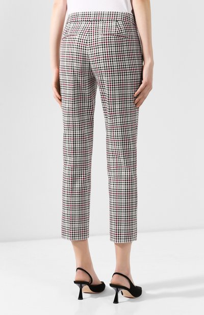 Брюки в клетку MICHAEL MICHAEL KORS, арт. MU93H1SBPC, фото 4
