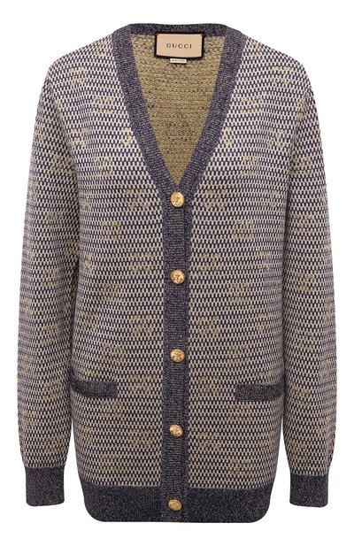 Женский кардиган из шерсти и вискозы GUCCI, арт. 644773 XKBOO