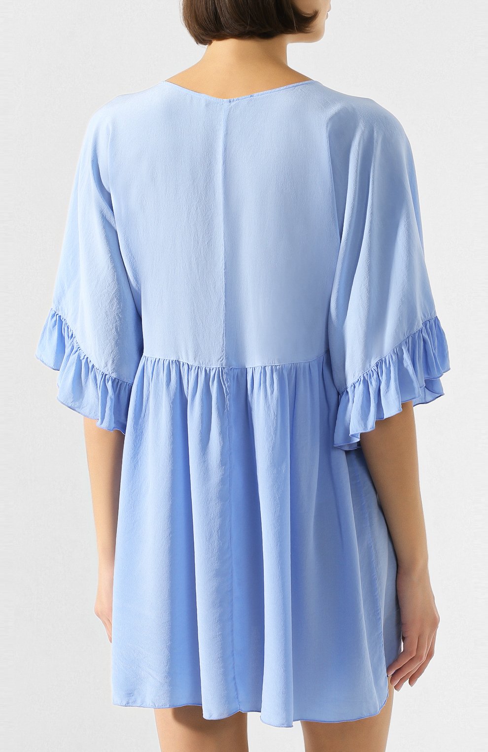 Шелковое платье FISICO, арт. P0/F/FV29H0, фото 4