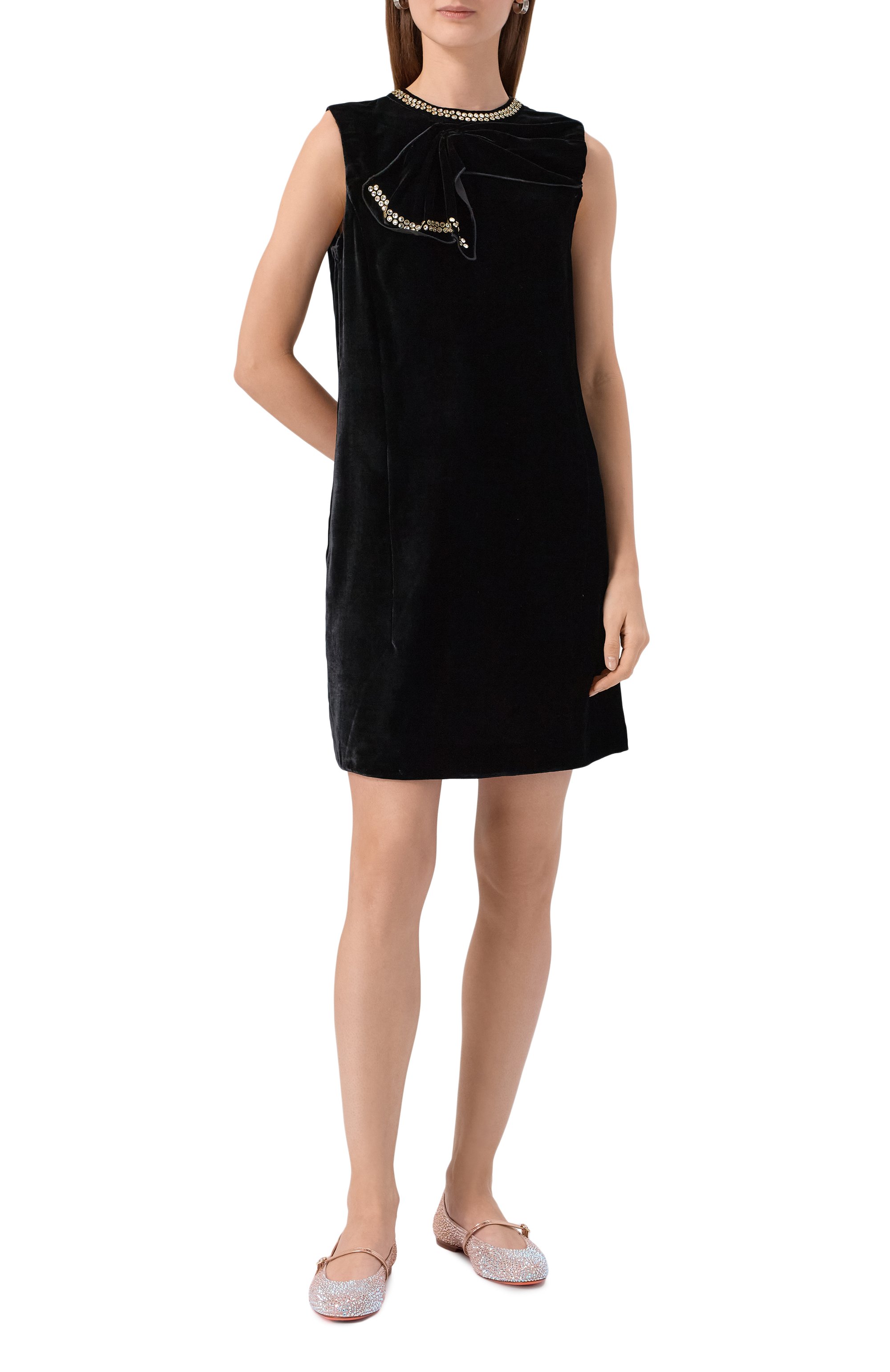 Кожаные балетки SANTONI, арт. WAAG71325KI1TI0H, фото 3