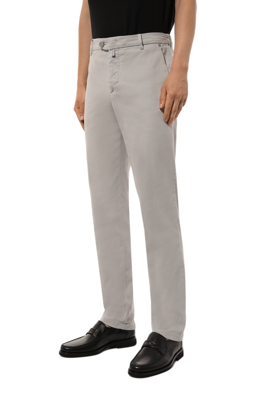 Хлопковые брюки KITON, арт. UFPPEK0100F01, фото 3