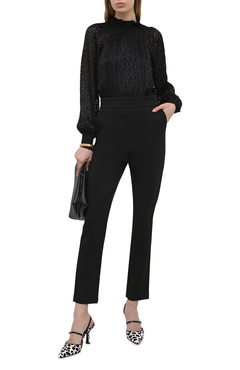Комбинезон MICHAEL MICHAEL KORS черного цвета по цене 42400 руб., арт. MH080BMFZS, фото 2 Комбинезон MICHAEL MICHAEL KORS, арт. MH080BMFZS, фото 2