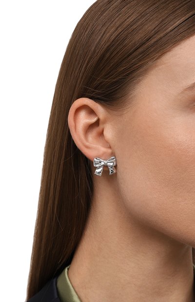 Серьги NUMBERING, арт. 7118M/RH0DIUM, фото 2