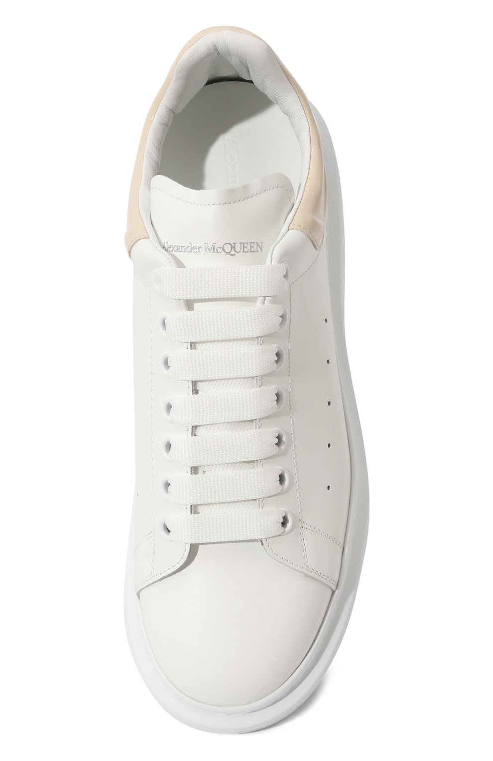 Кожаные кеды oversized ALEXANDER MCQUEEN, арт. 727390/WIE9B, фото 6