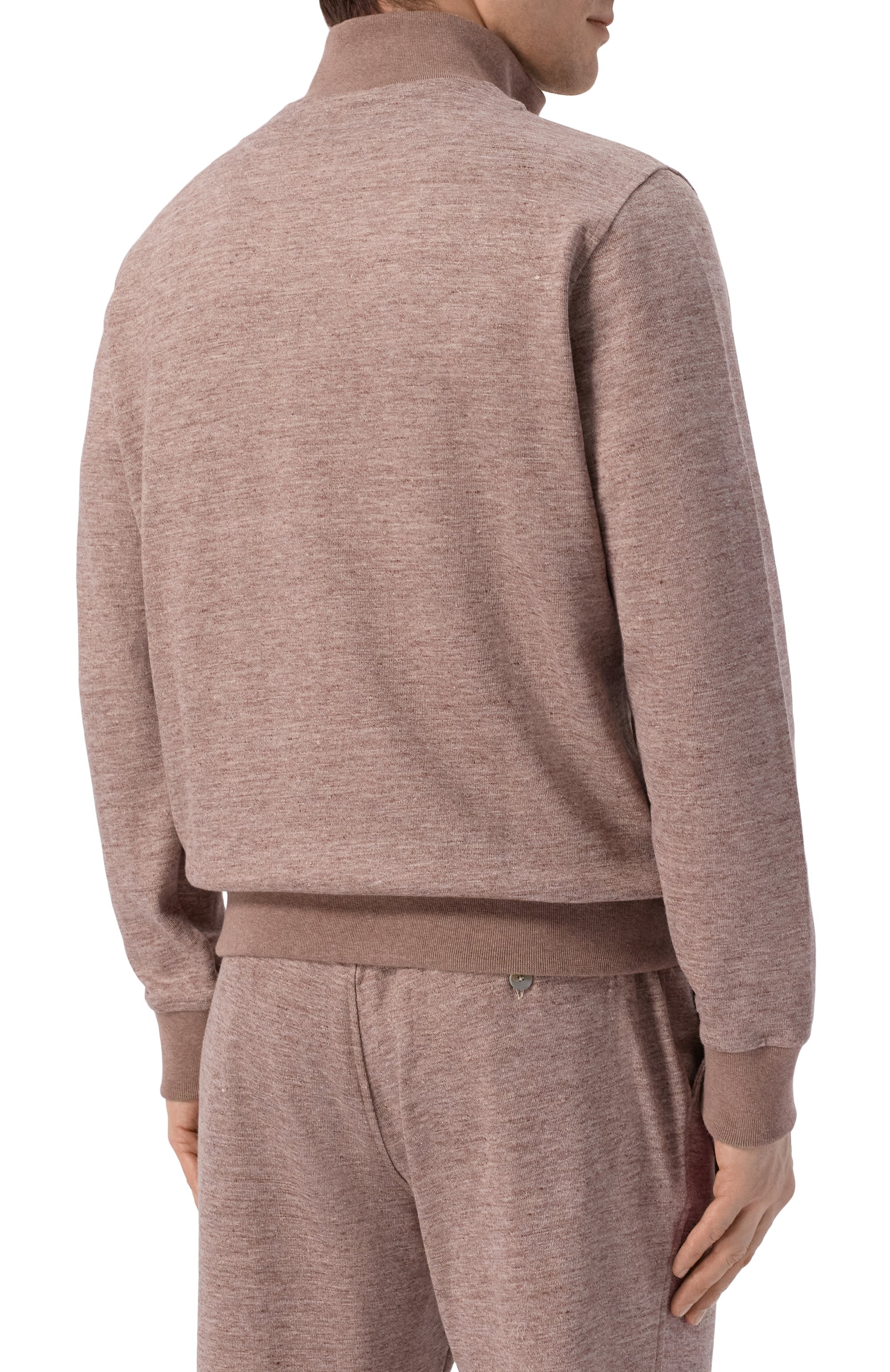 Толстовка изо льна и хлопка ANDREA CAMPAGNA, арт. 20M466.ZQ00.CAMP., фото 4