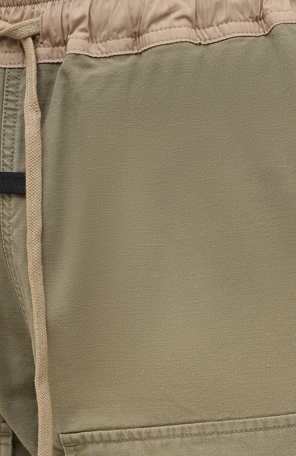 Хлопковые брюки-карго FEAR OF GOD, арт. FG40-004DUK, фото 5