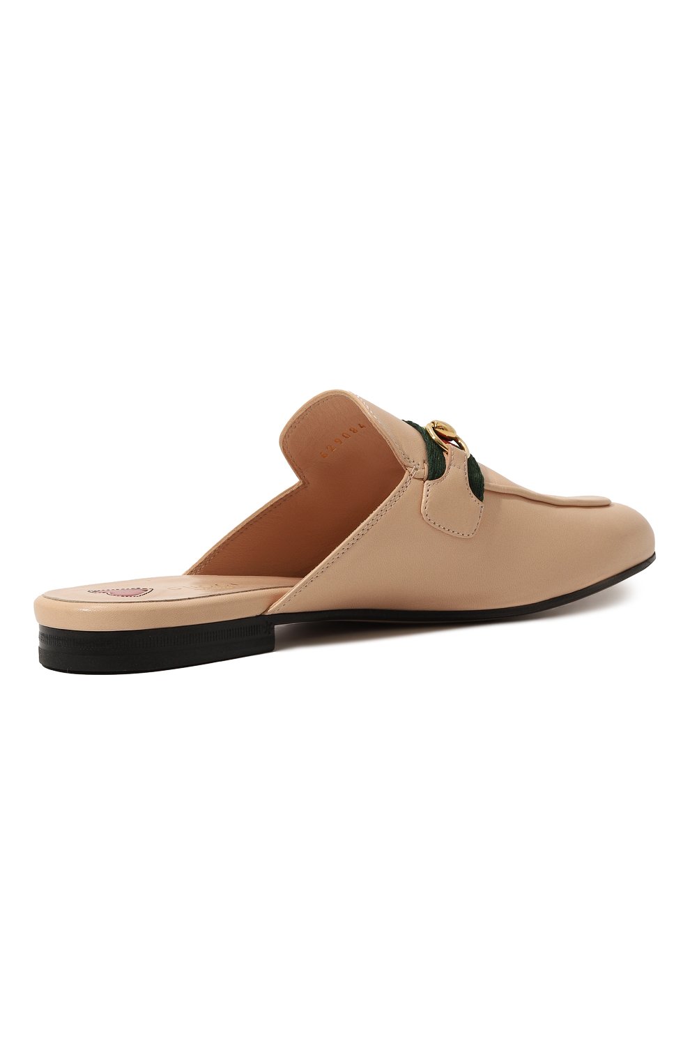 Кожаные сабо princetown GUCCI, арт. 629084 CQXM0, фото 5