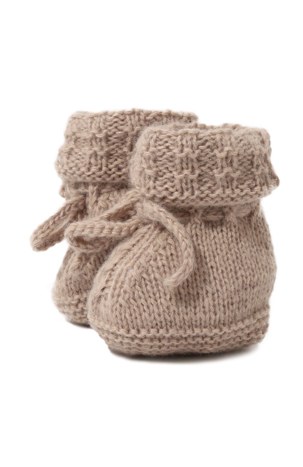 Шерстяные пинетки WOOL AND COTTON, арт. VMLPA-косы, фото 1