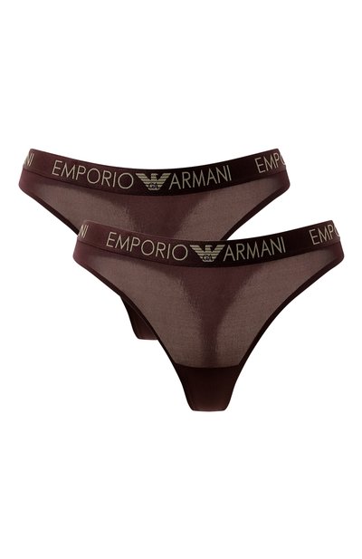 Женские комплект из двух трусов EMPORIO ARMANI, арт. 163333/4F235