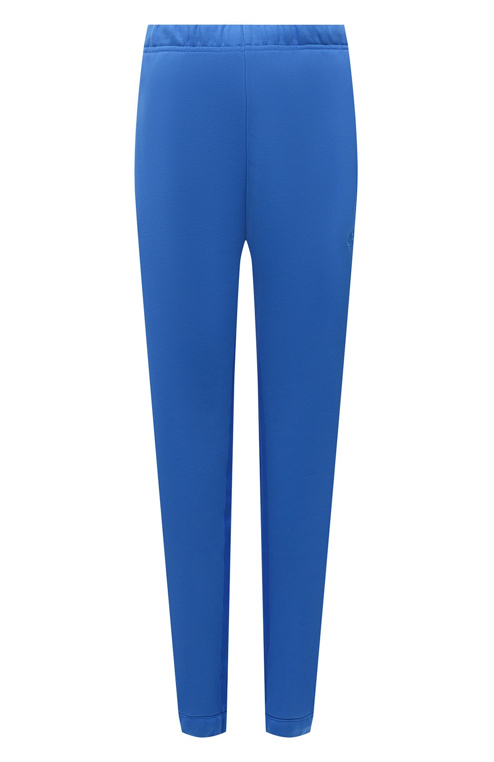 Хлопковые джоггеры ADIDAS ORIGINALS голубого цвета по цене 11900 руб., арт. H22817, фото 1 Хлопковые джоггеры ADIDAS ORIGINALS, арт. H22817, фото 1