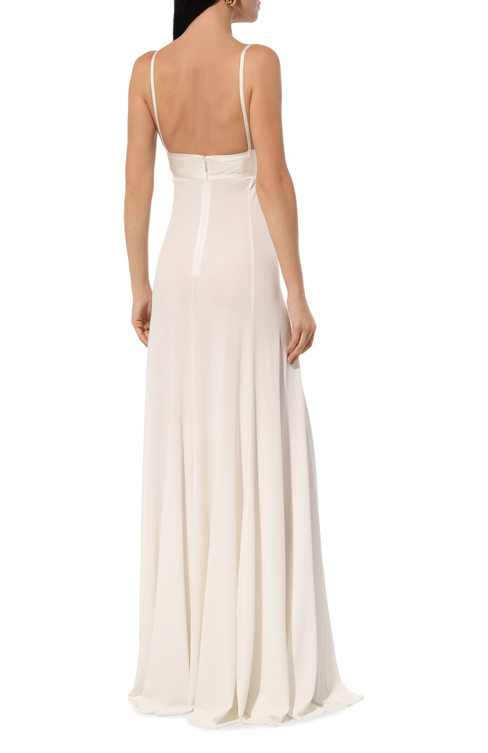 Платье из вискозы JACQUEMUS, арт. 24H243DR175/2452, фото 4