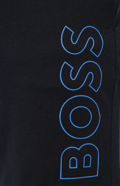 Хлопковые шорты BOSS, арт. 50472753, фото 5