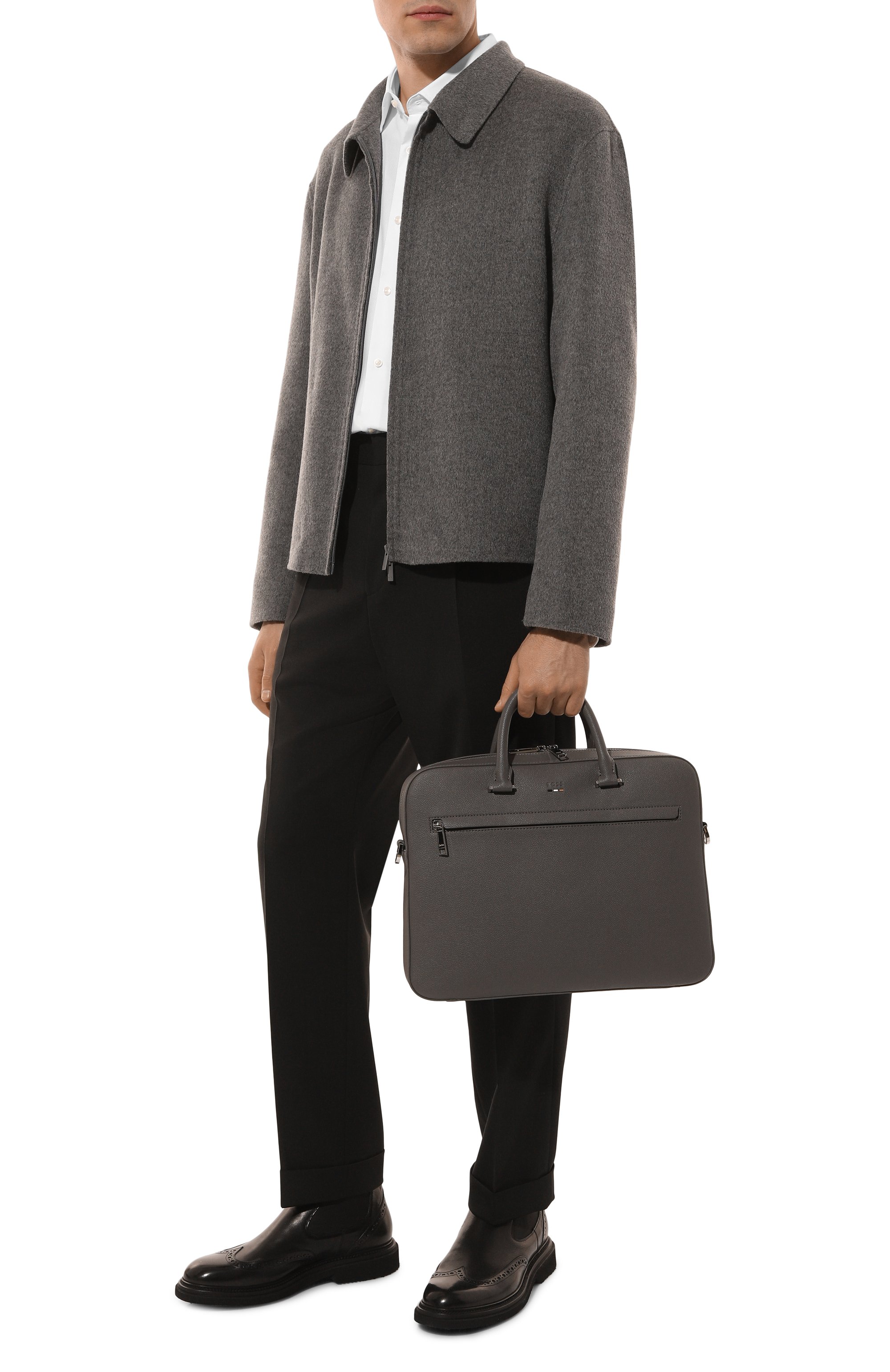 Хлопковая сорочка BOSS, арт. 50489830, фото 2