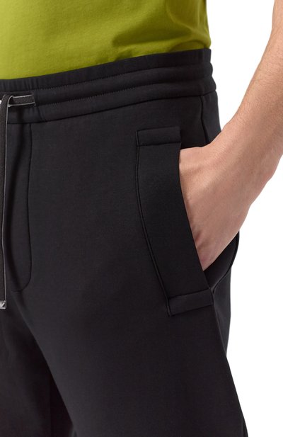 Хлопковые джоггеры EMPORIO ARMANI, арт. 8N1P92/1JHSZ, фото 5