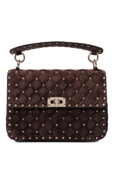 Женская сумка rockstud spike medium VALENTINO, арт. 9W2B0122/KQQ