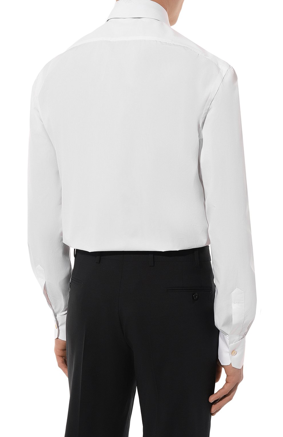 Хлопковая сорочка KITON, арт. UCIH08109, фото 5