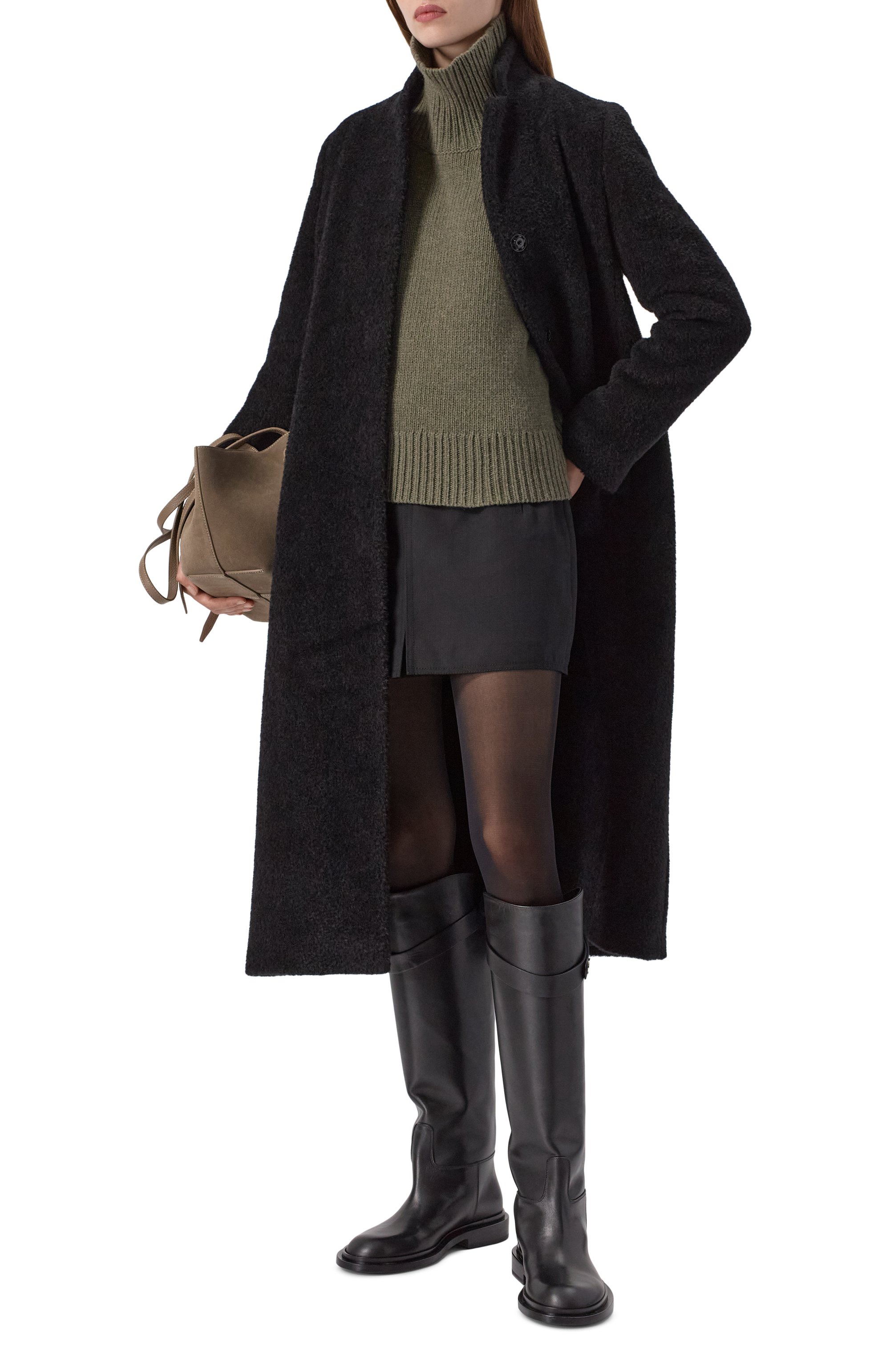 Кожаные сапоги andrea MATTIA CAPEZZANI, арт. W505/VITELL0, фото 2