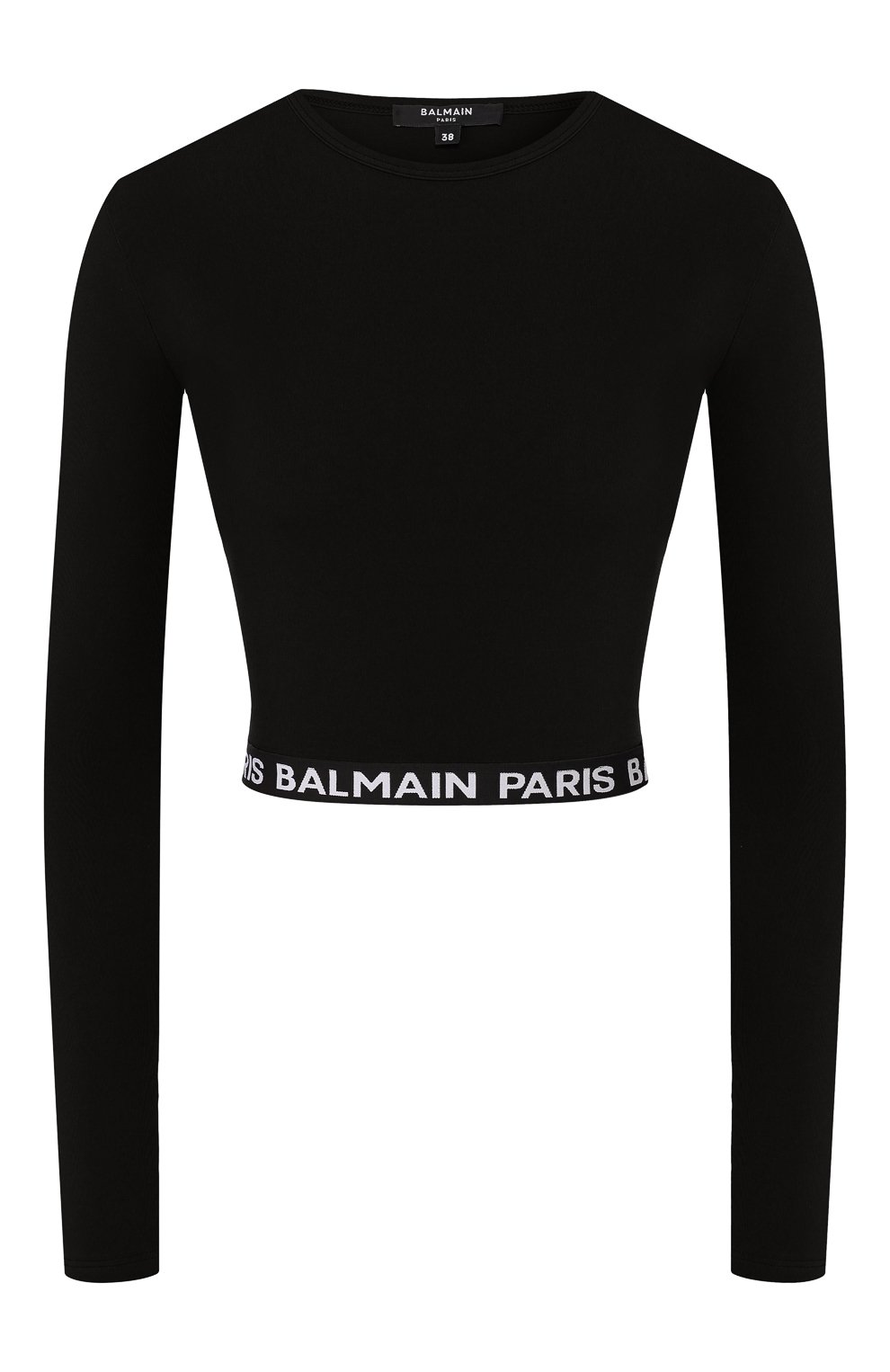 Хлопковый лонгслив BALMAIN, арт. BPM005010, фото 1