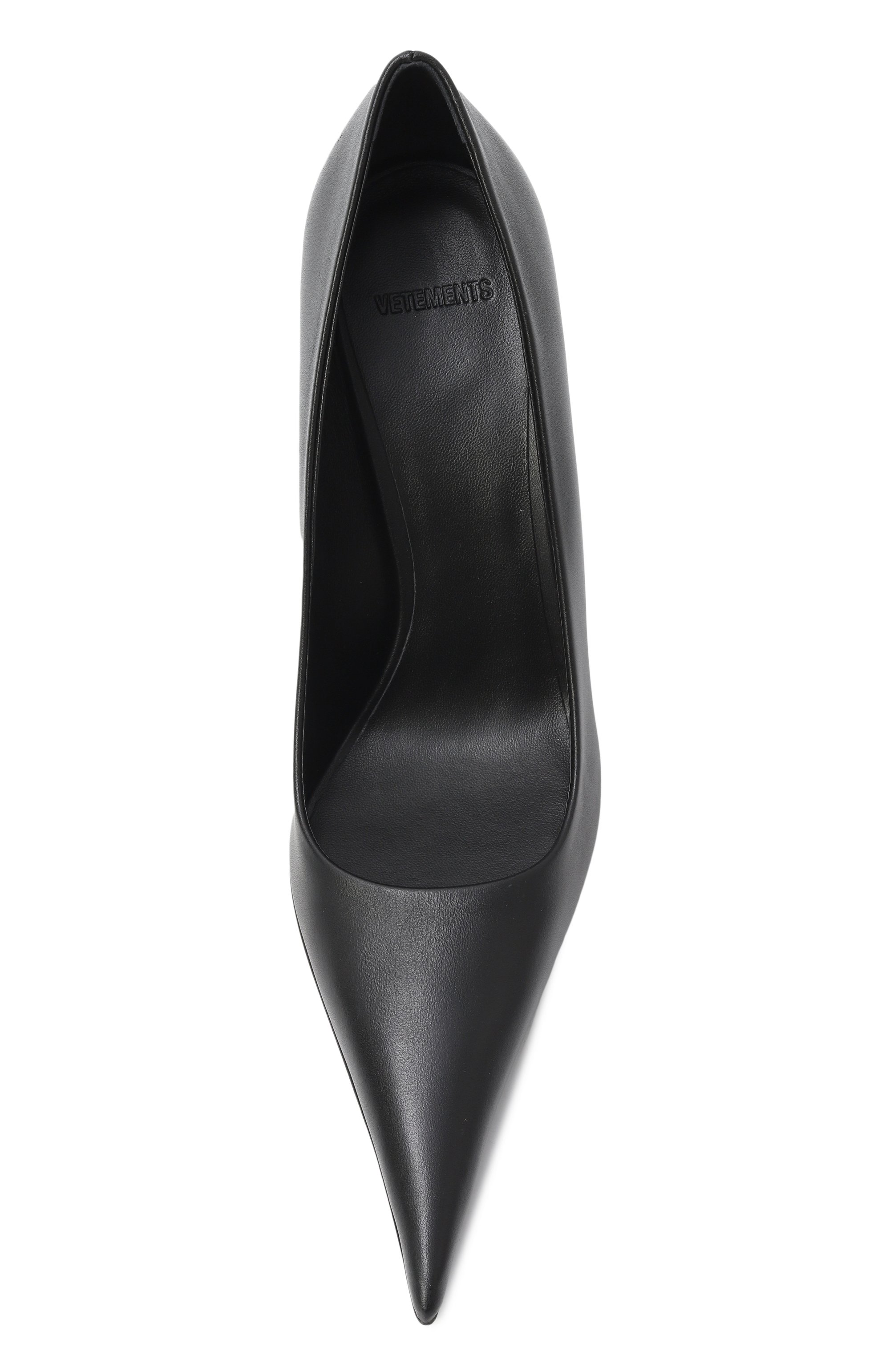 Кожаные туфли sharp 80 VETEMENTS, арт. WH76HE500B/2471 LEATHER, фото 6