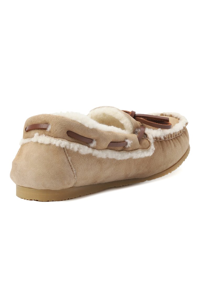 Замшевые топсайдеры MIU MIU, арт. 5DD020-173-F0040, фото 3