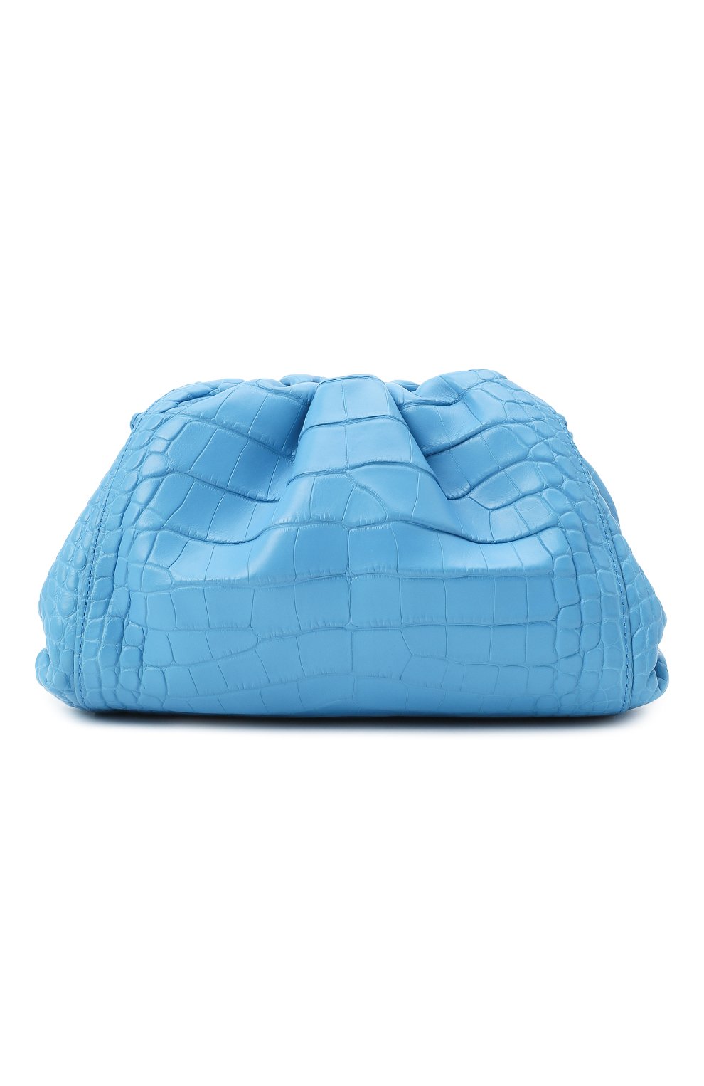 Клатч pouch mini из кожи аллигатора BOTTEGA VENETA, арт. 585852/VCPX1/AMIS, фото 1