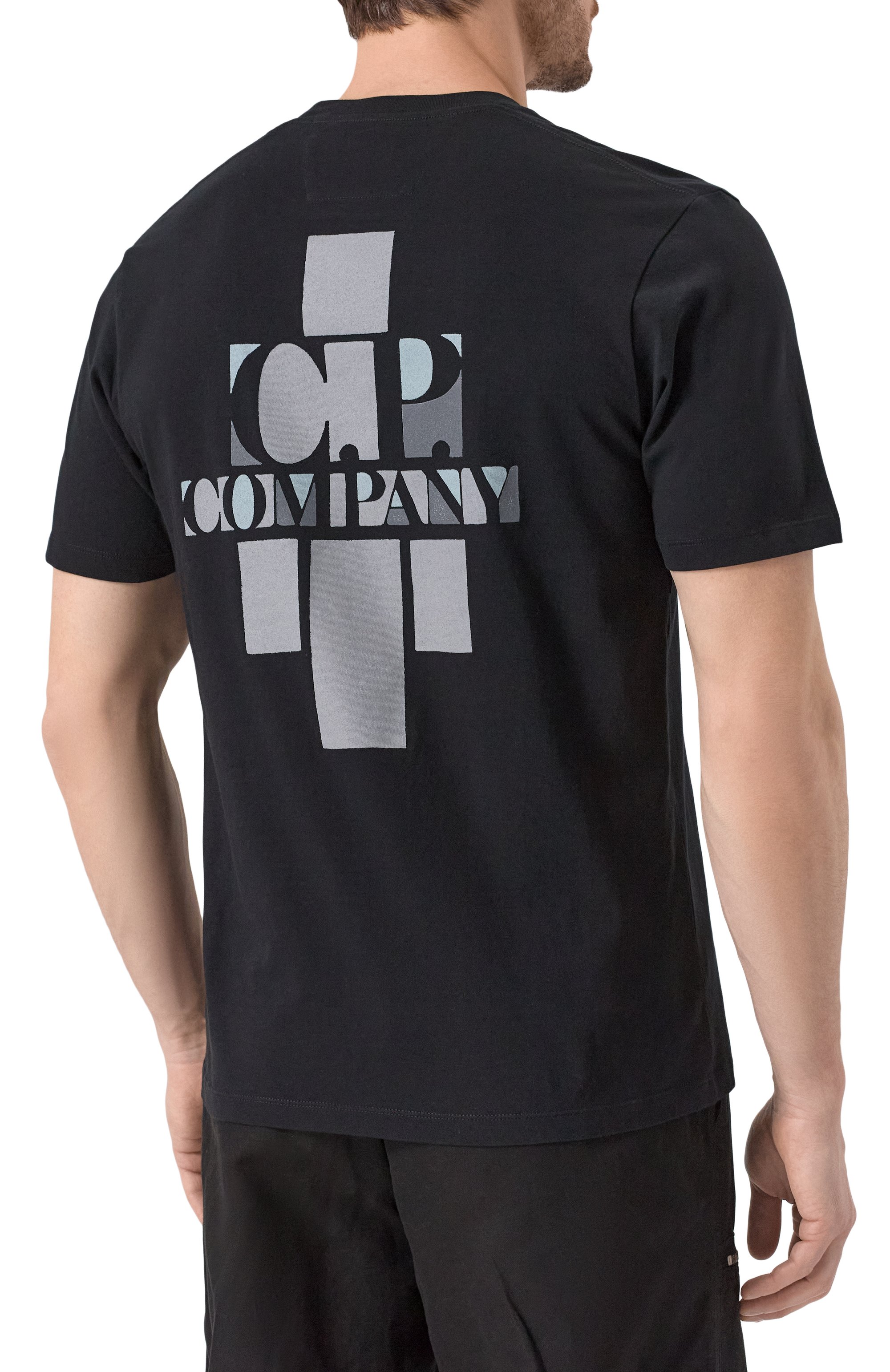 Хлопковая футболка C.P. COMPANY, арт. 18CMTS144A006586W, фото 4