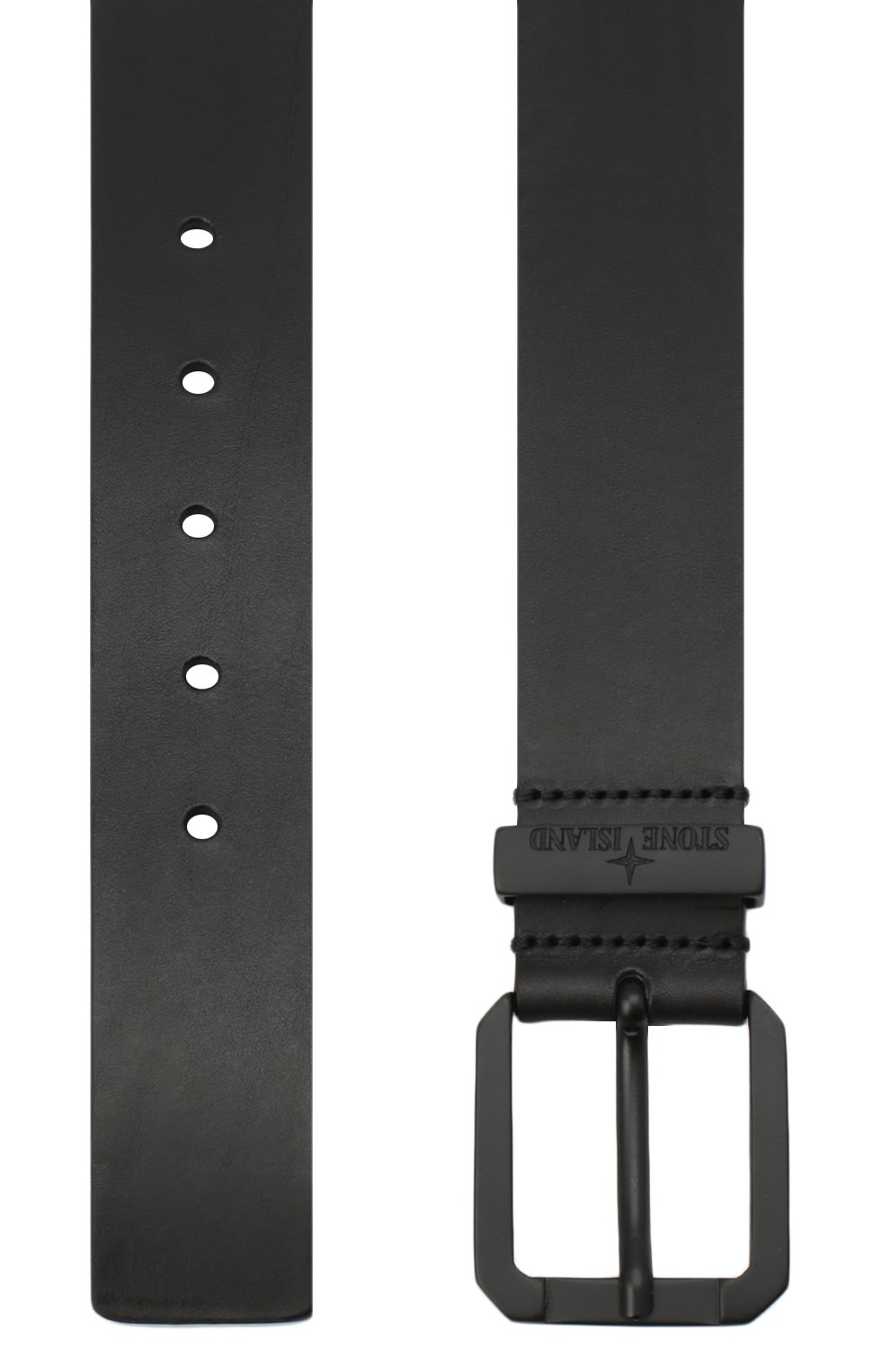 Кожаный ремень STONE ISLAND, арт. 731690660, фото 2