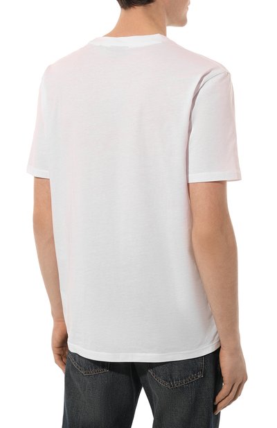 Хлопковая футболка HUGO, арт. 50467556, фото 4