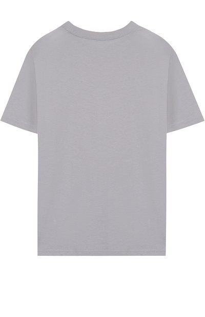 Хлопковая футболка с логотипом бренда POLO RALPH LAUREN, арт. 323670261, фото 2